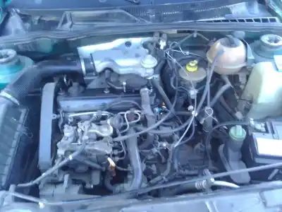 Утилизация автомобиля seat ibiza ii (6k1) 1.9 d года 1997 питание 1y