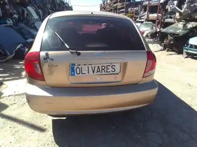 Veículo de Sucata kia rio i fastback (dc) 1.5 16v do ano 2005 alimentado a5d