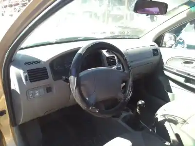 Veículo de Sucata kia rio i fastback (dc) 1.5 16v do ano 2005 alimentado a5d