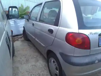 Vehículo de desguace daewoo                                             matiz (m100, m150)                                                                                                                                                                                                                                         0.8                                                                                                                                                                                                                                                        del año 2004 con motor f8cv