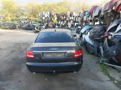Утилизация автомобиля audi a6 c6 (4f2) 3.0 tdi quattro года 2004 питание bmk