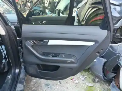 Утилизация автомобиля audi a6 c6 (4f2) 3.0 tdi quattro года 2004 питание bmk