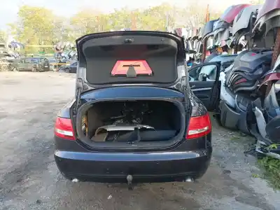 Утилизация автомобиля audi a6 c6 (4f2) 3.0 tdi quattro года 2004 питание bmk
