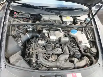 Утилизация автомобиля audi a6 c6 (4f2) 3.0 tdi quattro года 2004 питание bmk