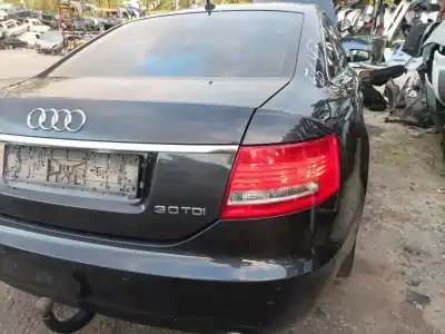Утилизация автомобиля audi a6 c6 (4f2) 3.0 tdi quattro года 2004 питание bmk