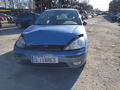 Здавання транспортного засобу FORD FOCUS I (DAW, DBW) 1.6 16V FLEXIFUEL року 2001 потужний EDDB,EDDC,EDDD,EDDF