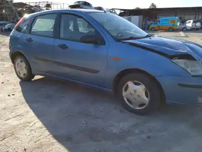Scrapping Vehicle ford focus i (daw, dbw) 1.6 16v flexifuel of the year 2001 powered eddb,eddc,eddd,eddf