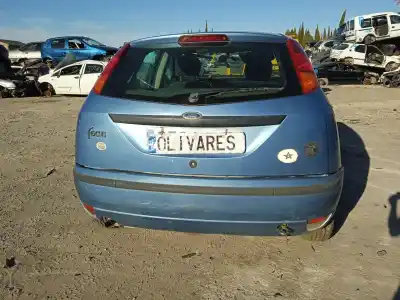 Scrapping Vehicle ford focus i (daw, dbw) 1.6 16v flexifuel of the year 2001 powered eddb,eddc,eddd,eddf