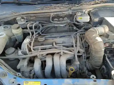 Scrapping Vehicle ford focus i (daw, dbw) 1.6 16v flexifuel of the year 2001 powered eddb,eddc,eddd,eddf