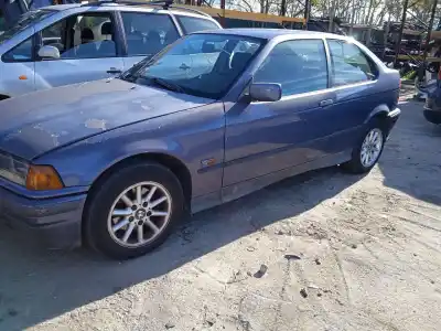 Veicolo di demolizione bmw 3 compact (e36) 318 tds dell'anno 1996 alimentato m41 d17 (174t1)