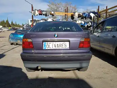 Veicolo di demolizione bmw 3 compact (e36) 318 tds dell'anno 1996 alimentato m41 d17 (174t1)