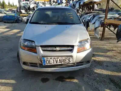 Утилизация автомобиля CHEVROLET                                          AVEO / KALOS FASTBACK (T200)                                                                                                                                                                                                                               1.2                                                                                                                                                                                                                                                        года 2006 питание LY4