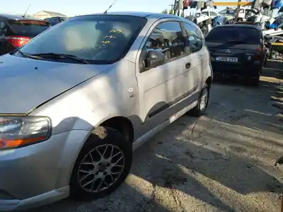 Sloopvoertuig chevrolet aveo / kalos fastback (t200) 1.2 van het jaar 2006 aangedreven ly4