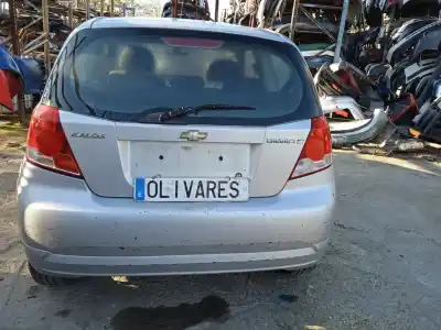 Sloopvoertuig chevrolet aveo / kalos fastback (t200) 1.2 van het jaar 2006 aangedreven ly4