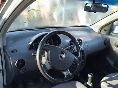 Sloopvoertuig chevrolet aveo / kalos fastback (t200) 1.2 van het jaar 2006 aangedreven ly4