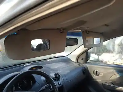 Sloopvoertuig chevrolet aveo / kalos fastback (t200) 1.2 van het jaar 2006 aangedreven ly4