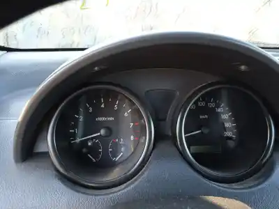 Sloopvoertuig chevrolet aveo / kalos fastback (t200) 1.2 van het jaar 2006 aangedreven ly4