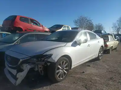 Vehículo de desguace mazda 6 berlina (gj) 2.2 style del año 2015 con motor shy1,shy4,shy6,shy8