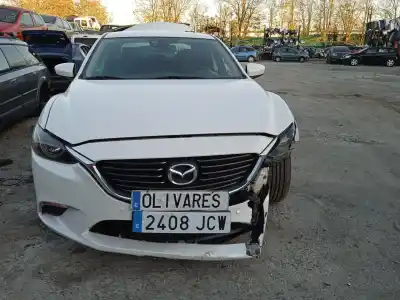 Vehículo de desguace mazda 6 berlina (gj) 2.2 style del año 2015 con motor shy1,shy4,shy6,shy8