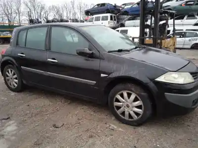 Утилизация автомобиля renault megane ii (bm0/1_, cm0/1_) 1.5 dci (bm1e, cm1e) года 2007 питание k9k 732