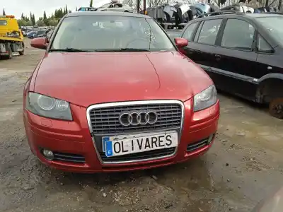 Scrapping Vehicle audi a3 (8p1) 2.0 tdi 16v of the year 2006 powered bkd,cbab,cffb,clja