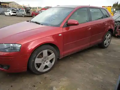 Scrapping Vehicle audi a3 (8p1) 2.0 tdi 16v of the year 2006 powered bkd,cbab,cffb,clja