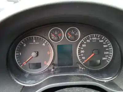 Scrapping Vehicle audi a3 (8p1) 2.0 tdi 16v of the year 2006 powered bkd,cbab,cffb,clja