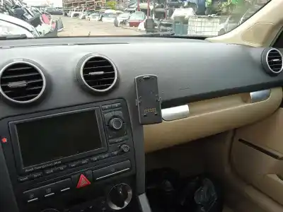 Scrapping Vehicle audi a3 (8p1) 2.0 tdi 16v of the year 2006 powered bkd,cbab,cffb,clja