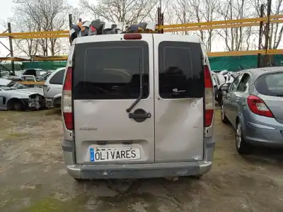 Sloopvoertuig fiat doblo monospace (119_, 223_) 1.9 jtd (223axe1a) van het jaar 2004 aangedreven 182 b9.000,223 b2.000