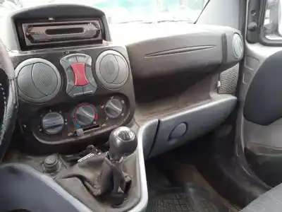 Sloopvoertuig fiat doblo monospace (119_, 223_) 1.9 jtd (223axe1a) van het jaar 2004 aangedreven 182 b9.000,223 b2.000