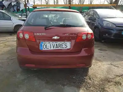 Veículo de Sucata chevrolet lacetti (j200) 1.6 do ano 2006 alimentado f16d3