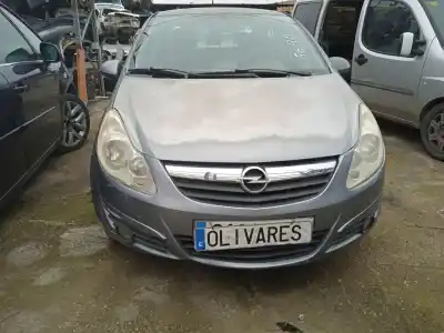 Scrapping Vehicle opel corsa d (s07) 1.2 (l08, l68) of the year 2008 powered z 12 xep