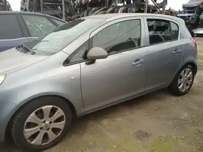 Scrapping Vehicle opel corsa d (s07) 1.2 (l08, l68) of the year 2008 powered z 12 xep