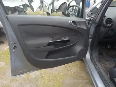 Scrapping Vehicle opel corsa d (s07) 1.2 (l08, l68) of the year 2008 powered z 12 xep