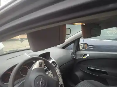 Scrapping Vehicle opel corsa d (s07) 1.2 (l08, l68) of the year 2008 powered z 12 xep