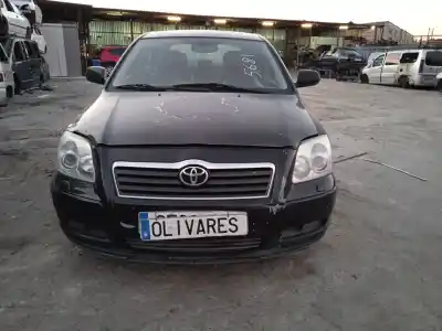 Здавання транспортного засобу TOYOTA AVENSIS (_T25_) 2.2 D-4D (ADT251_) року 2005 потужний 2AD-FTV