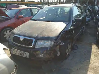 Здавання транспортного засобу skoda fabia i combi (6y5) 1.9 tdi року 2001 потужний atd