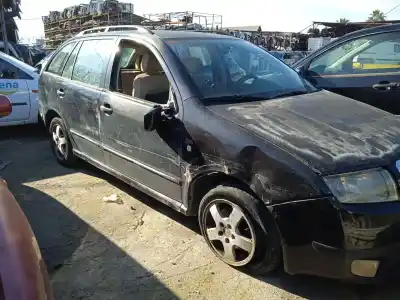 Здавання транспортного засобу skoda fabia i combi (6y5) 1.9 tdi року 2001 потужний atd