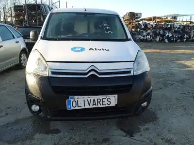 Veicolo di demolizione CITROEN                                            BERLINGO FURGONETA/MONOVOLUMEN (B9)                                                                                                                                                                                                                        1.6 BlueHDi 100                                                                                                                                                                                                                                            dell'anno 2017 alimentato BHY (DV6FD)