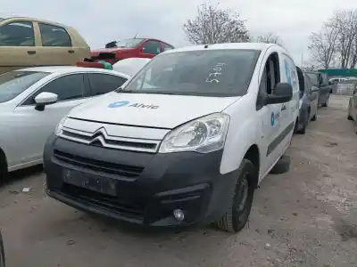 Здавання транспортного засобу citroen                                            berlingo furgoneta/monovolumen (b9)                                                                                                                                                                                                                        1.6 bluehdi 100                                                                                                                                                                                                                                            року 2017 потужний bhy (dv6fd)