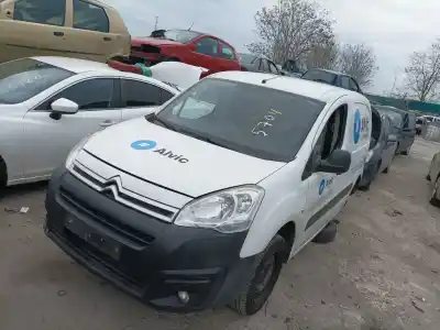 Здавання транспортного засобу citroen                                            berlingo furgoneta/monovolumen (b9)                                                                                                                                                                                                                        1.6 bluehdi 100                                                                                                                                                                                                                                            року 2017 потужний bhy (dv6fd)