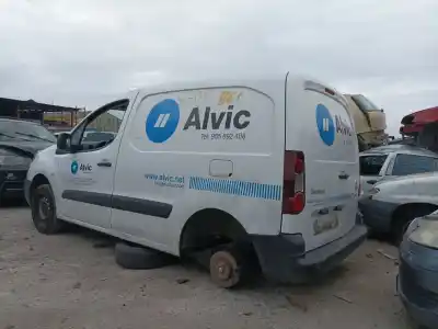 Здавання транспортного засобу citroen                                            berlingo furgoneta/monovolumen (b9)                                                                                                                                                                                                                        1.6 bluehdi 100                                                                                                                                                                                                                                            року 2017 потужний bhy (dv6fd)