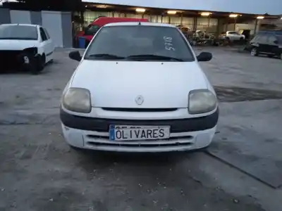 Здавання транспортного засобу RENAULT CLIO II (BB_, CB_) 1.9 D (B/CB0E, BB0J) року 1998 потужний F8Q 630,F8Q 632