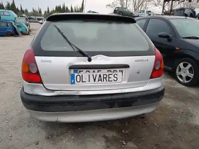 Scrapping Vehicle toyota corolla compact (_e11_) 1.4 (ee111_) of the year 1998 powered 4e-fe