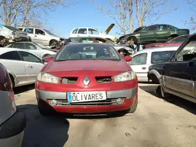 Утилизация автомобиля RENAULT MEGANE II (BM0/1_, CM0/1_) 1.5 DCI (BM0F, BM0T, BM2B, CM0F, CM0T) года 2002 питание K9K 722