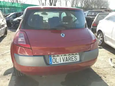 Утилизация автомобиля renault megane ii (bm0/1_, cm0/1_) 1.5 dci (bm0f, bm0t, bm2b, cm0f, cm0t) года 2002 питание k9k 722