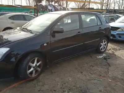 Veículo de Sucata toyota corolla (_e12_) 2.0 d-4d (cde120r_, cde120l_) do ano 2005 alimentado 1cd-ftv