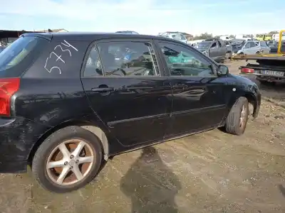 Veículo de Sucata toyota corolla (_e12_) 2.0 d-4d (cde120r_, cde120l_) do ano 2005 alimentado 1cd-ftv