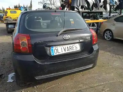 Veículo de Sucata toyota corolla (_e12_) 2.0 d-4d (cde120r_, cde120l_) do ano 2005 alimentado 1cd-ftv