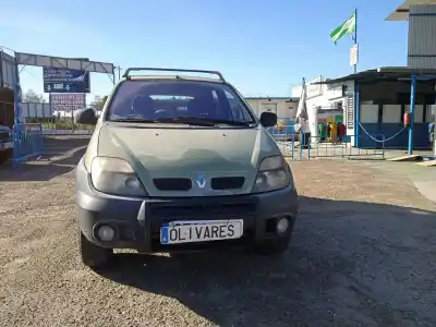 Здавання транспортного засобу renault                                            scénic i monospace (ja0/1_, fa0_)                                                                                                                                                                                                                          1.9 dci rx4                                                                                                                                                                                                                                                року 2003 потужний f9q 740